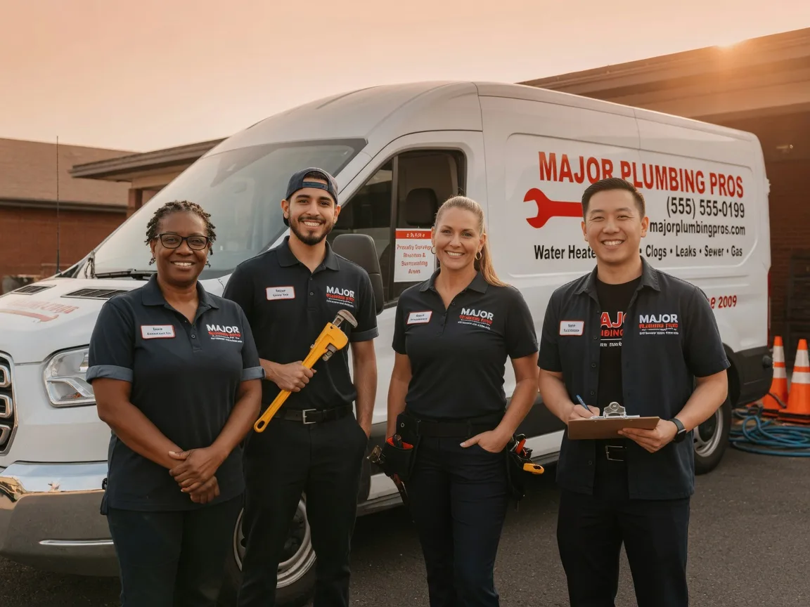 Drain Cleaning Services company in Pleasant View, UT